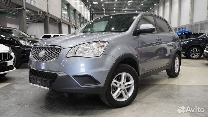 SsangYong Actyon, 2012