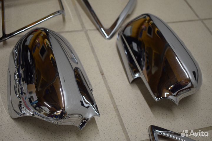 Honda Civic 2001-2006г. Набор хрома