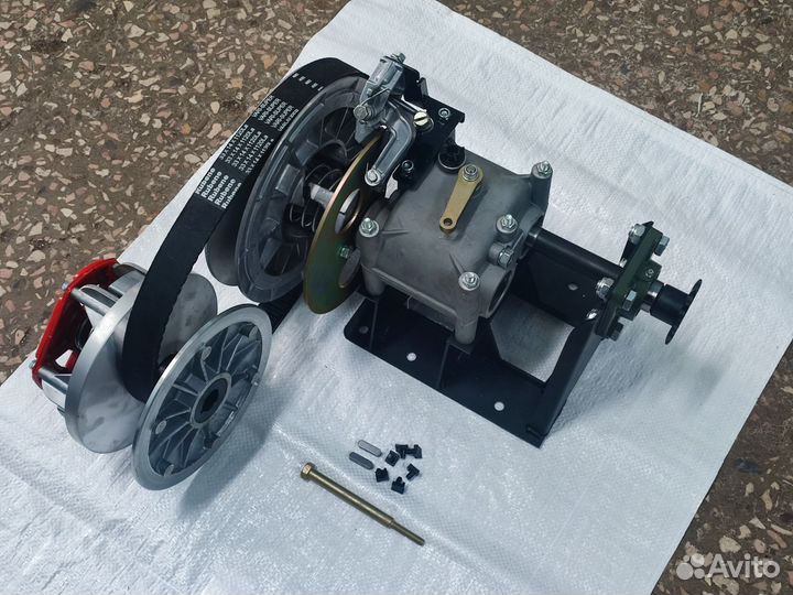 Комплект на мотособаку