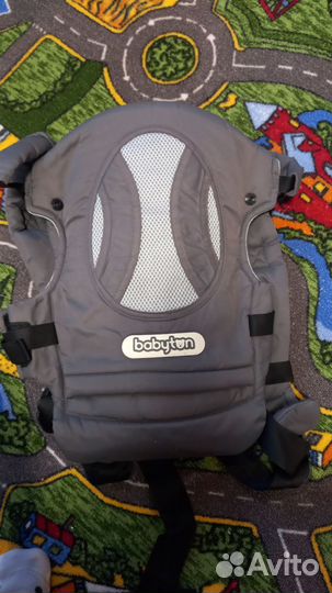 Рюкзак переноска кенгуру babyton