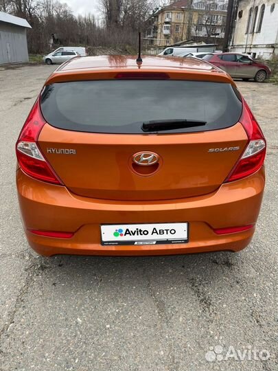 Hyundai Solaris 1.6 AT, 2015, 180 500 км