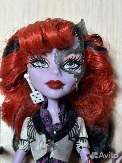 Куклы monster high Оперетта базовая