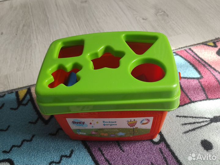 Развивающие игрушки