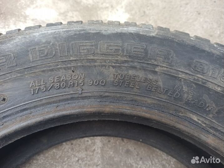 Yokohama Super Digger 815B 175/80 R15 90Q