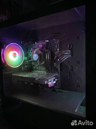 Игровой компьютер i3 10105f gtx 1050ti