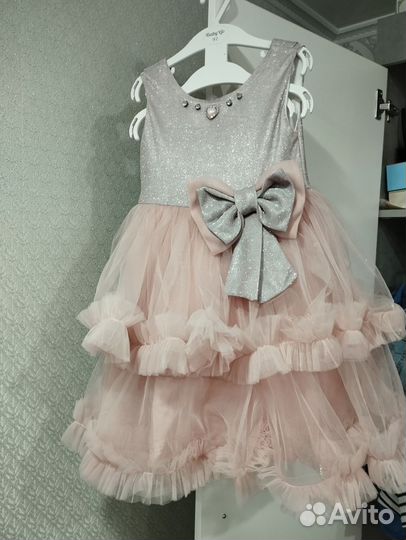 Платье для девочки 98 104