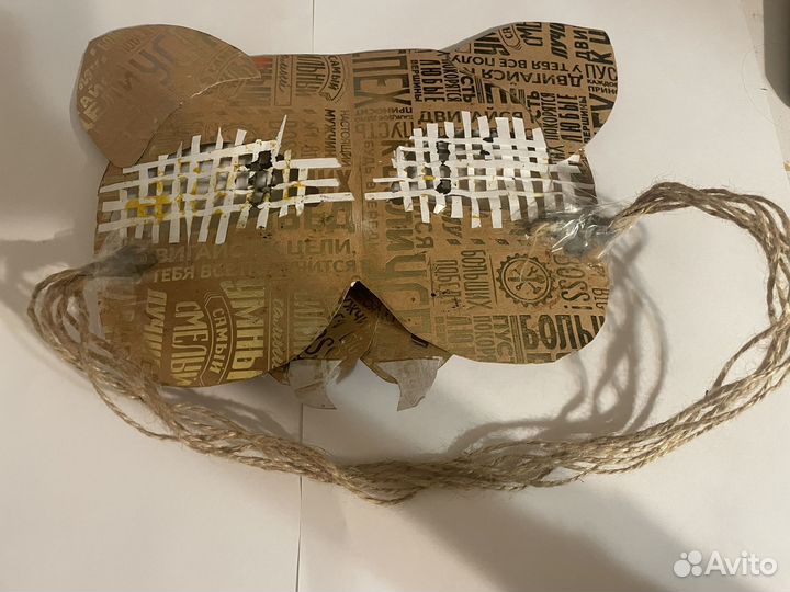 Маска кошки для квадробики