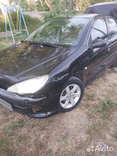 Peugeot 206 1.4 МТ, 2008, 143 000 км