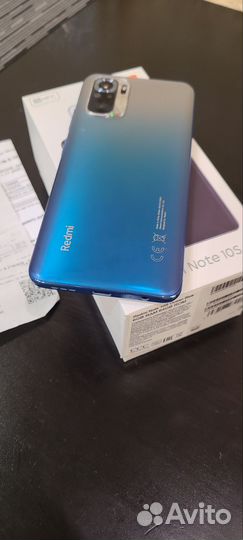 Телефон xiaomi redmi note 10S