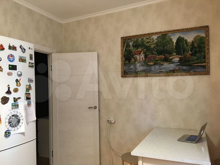 1-к. квартира, 43,6 м², 1/17 эт.