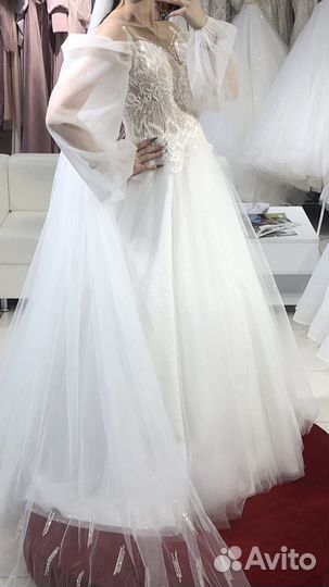 Свадебное платье 48 50 размер