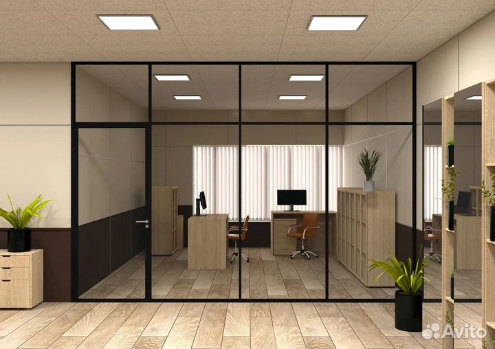 Перегородки для офиса