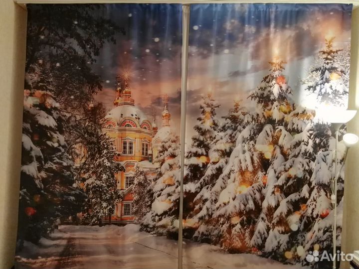 Фотошторы 2 шт 140*260