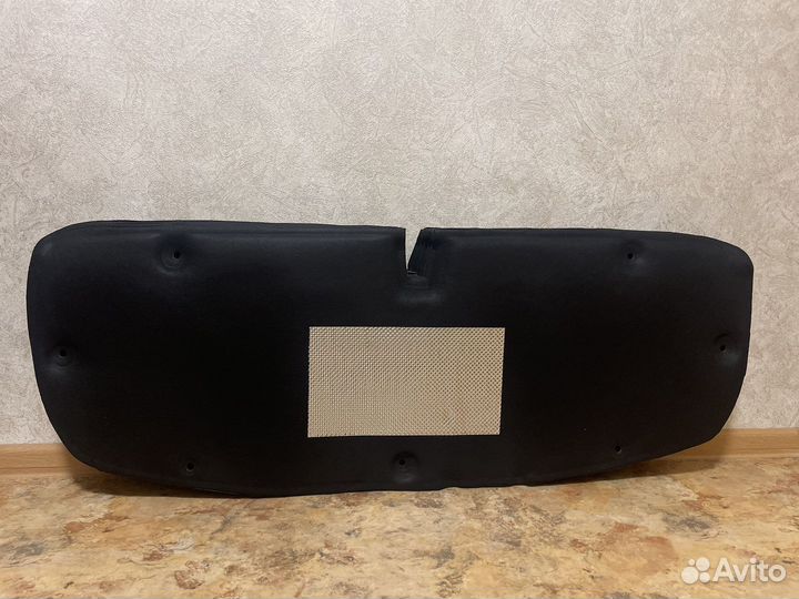 Утеплитель Шумоизоляция капота Тойота Королла