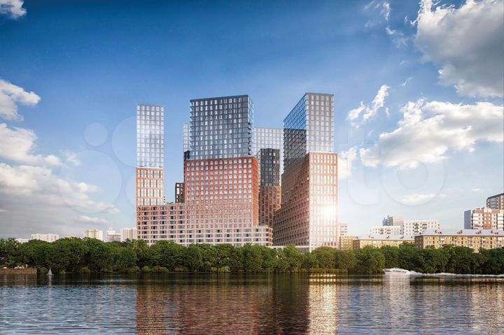 2-к. квартира, 47,8 м², 16/32 эт.