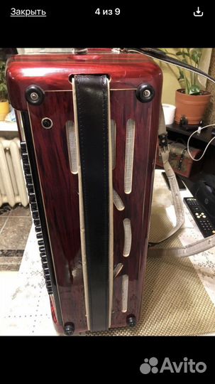 Аккордеон barcarole.антиквариат