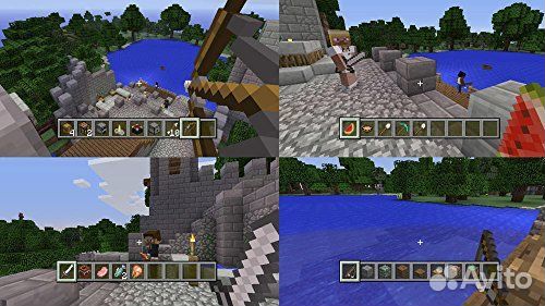 Minecraft. PlayStation 3 и Xbox 360
