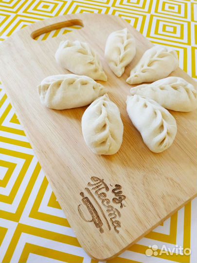 Домашние пельмени, вареники, манты, хинкали