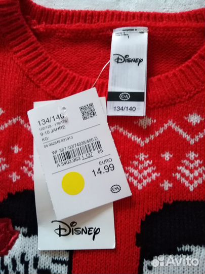 Детский джемпер Disney