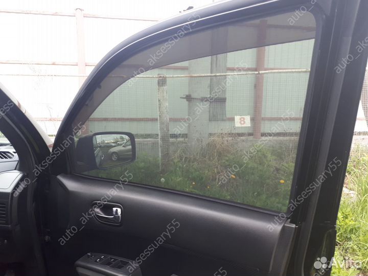 Каркасные шторки Nissan Х-Trail