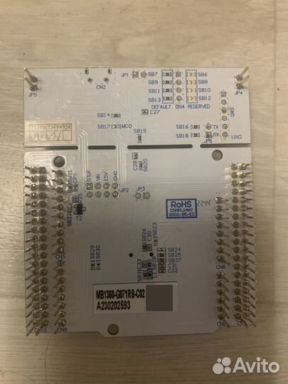 Отладочная плата STM32G071 nucleo