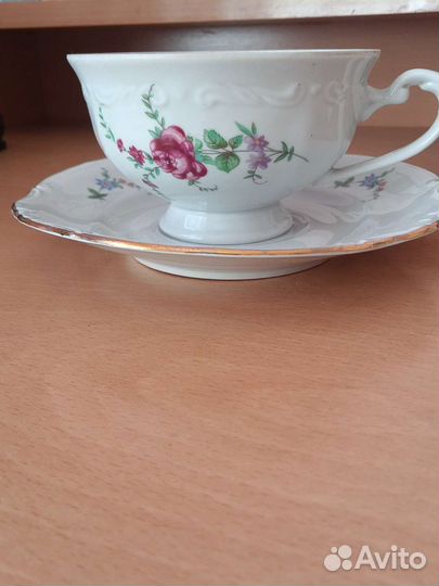 Чайная пара Chodziez Польша