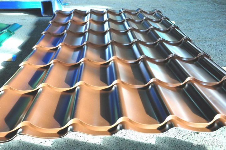 Металлочерепица от производителя