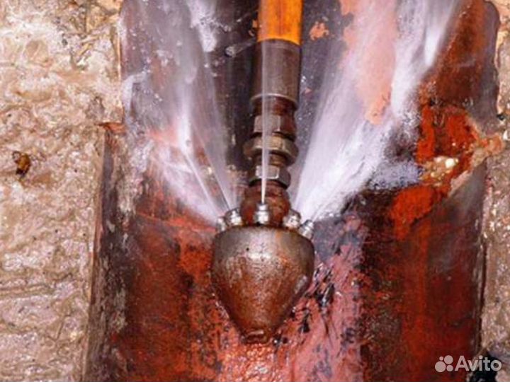 Прочистка канализации устранение засоров