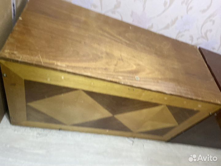 Сандук деревянный мебельный