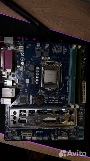 Материнская плата на сокете lga1155