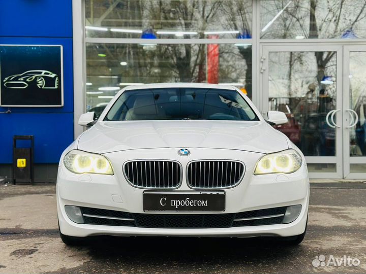 BMW 5 серия 2.0 AT, 2012, 188 100 км