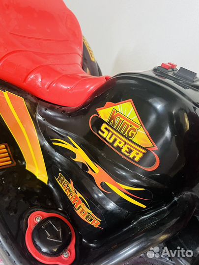 Детский электро мотоцикл