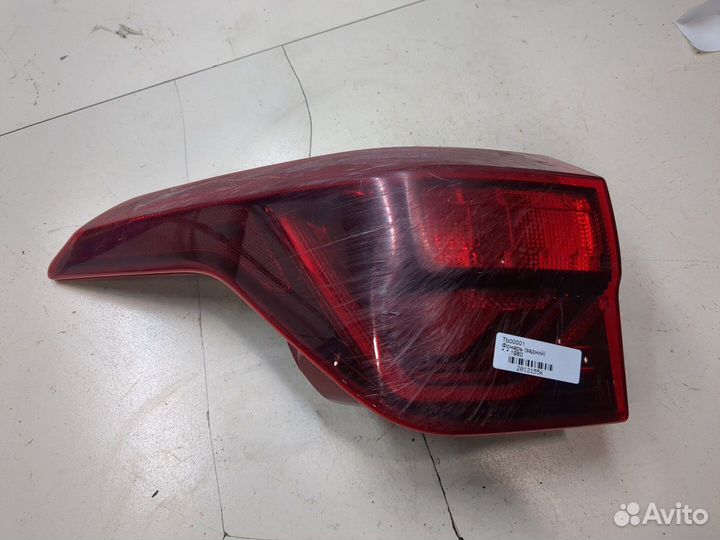 Фонарь (задний) левый киа Seltos, 2022