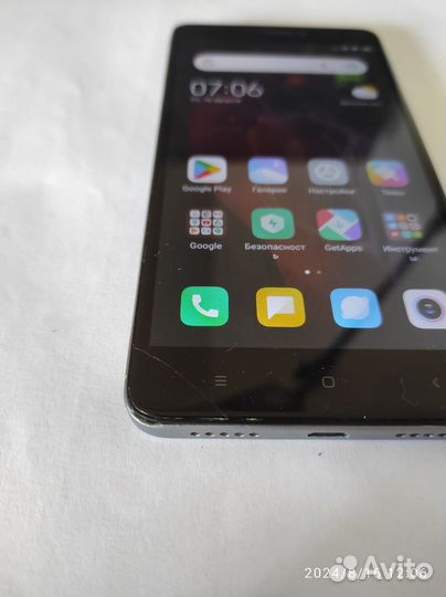 Xiaomi Redmi Note 4X, 3/32 ГБ