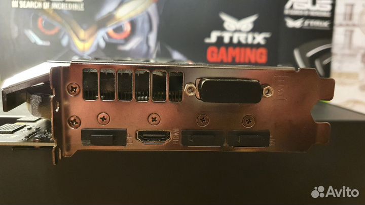 Asus GeForce GTX 980TI, strix-GTX980TI-DC3OC-6GD5