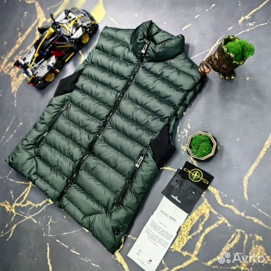 Жилетка stone island мужская