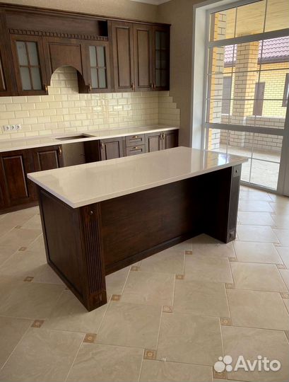 Кухонный гарнитур Линейный Новый