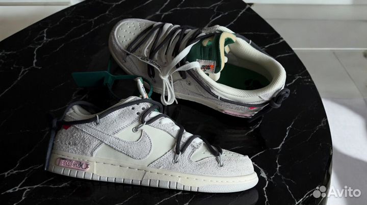 Nike офф вайт EUR 43 и 45