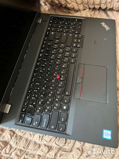 Thinkpad t560, 16gb DDR4 сенсорный экран