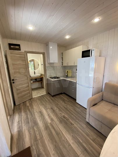 Дом 36 м² на участке 3 га