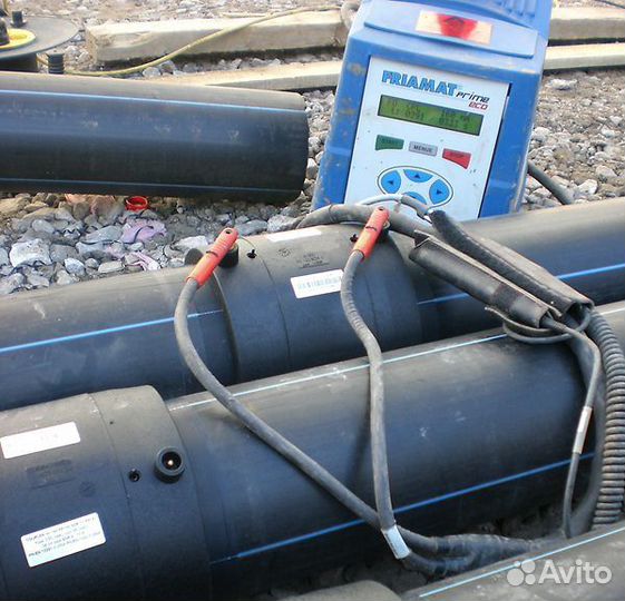 Сварка пнд труб