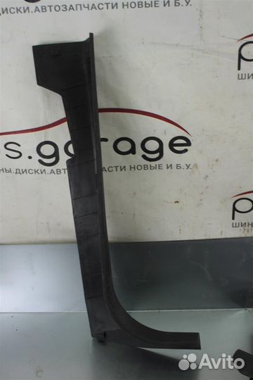 Накладка порога (внутренняя) Nissan Qashqai J10 р