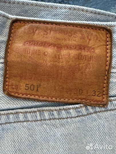 Джинсы levis 501