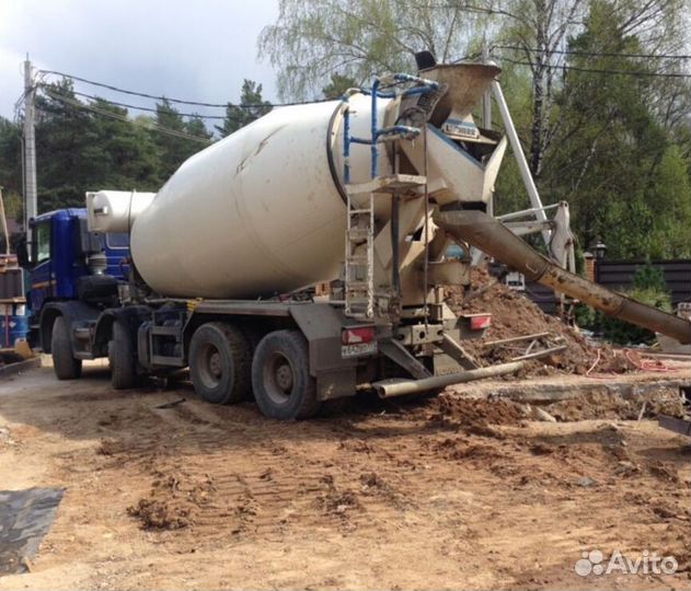 Бетон доставка по Санкт-Петербургу BTN-7141