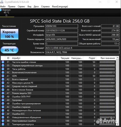 Быстрый ноутбук HP. 4ядра/8gb озу/SSD256/1gb GPU