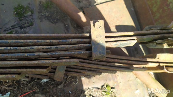 Рессоры газ 3307, 53, и 66