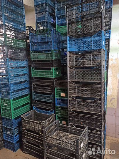 Ящик пластиковый