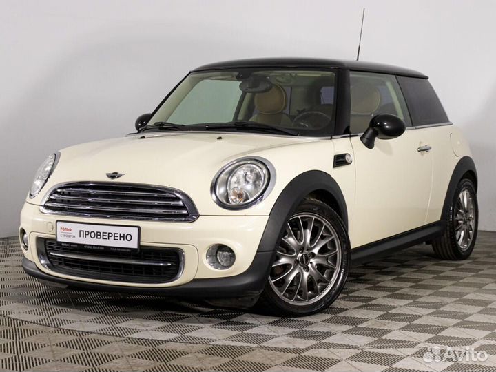 MINI Cooper 1.6 AT, 2013, 91 090 км