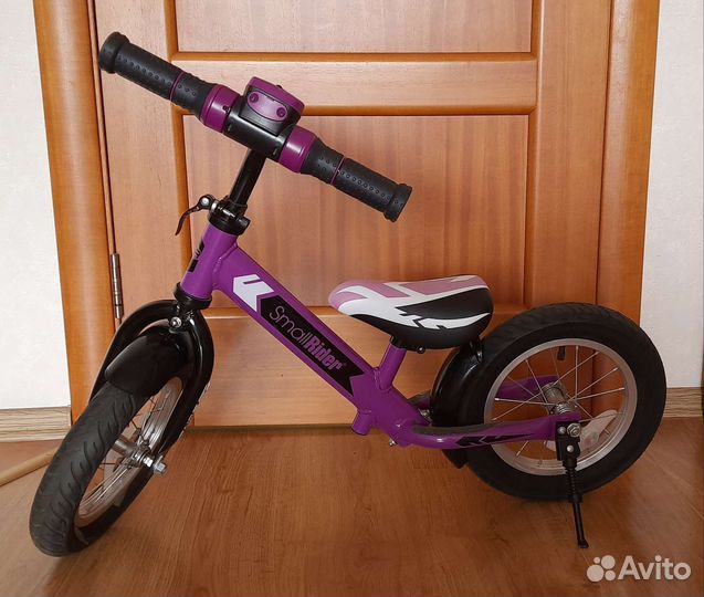 Беговел Small Rider Roadster 2 AIR фиолетовый