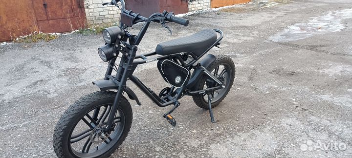 Электровелосипед фетбайк